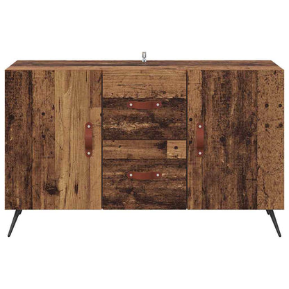 Sideboard mit Schubladen Altholz 100 x 36 x 60 cm Holzwerkstoff