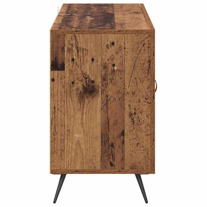 Sideboard mit Schubladen Altholz 100 x 36 x 60 cm Holzwerkstoff