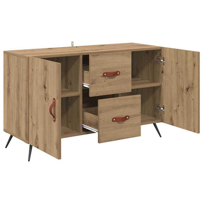 Sideboard Artisan-Eiche 100 x 36 x 60 cm Holzwerkstoff