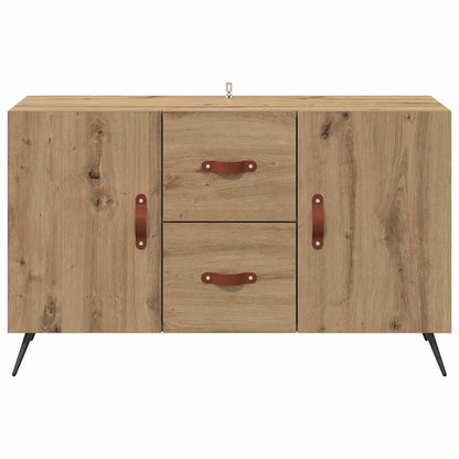 Sideboard Artisan-Eiche 100 x 36 x 60 cm Holzwerkstoff