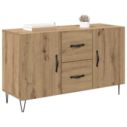 Sideboard Artisan-Eiche 100 x 36 x 60 cm Holzwerkstoff
