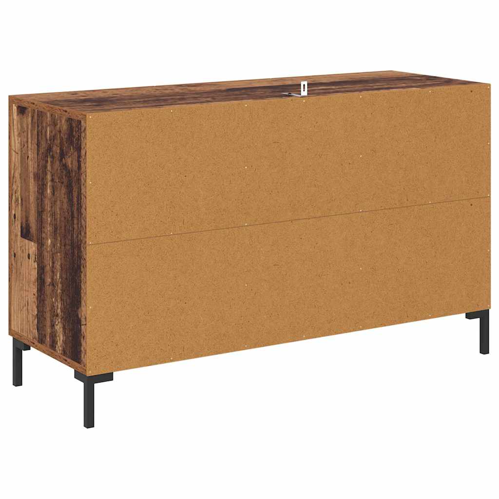 Sideboard mit Schubladen Altholz 100 x 36 x 60 cm Holzwerkstoff