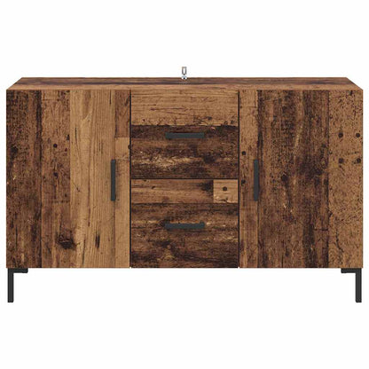 Sideboard mit Schubladen Altholz 100 x 36 x 60 cm Holzwerkstoff