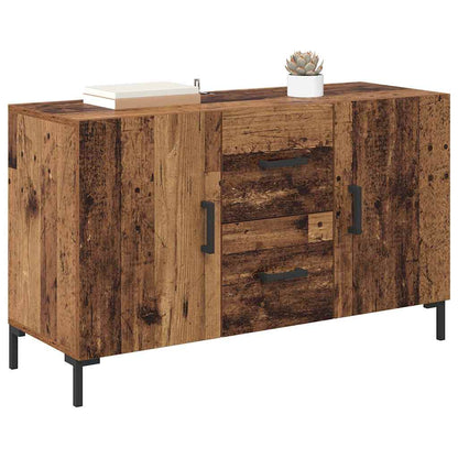 Sideboard mit Schubladen Altholz 100 x 36 x 60 cm Holzwerkstoff