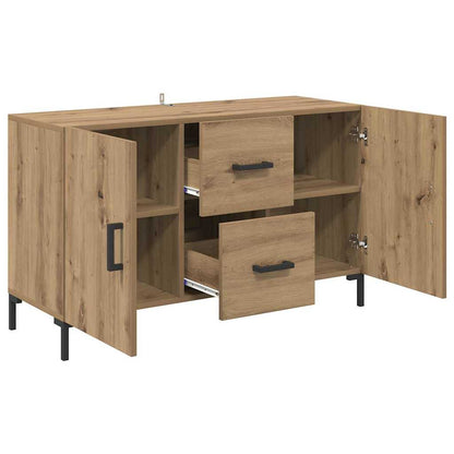 Sideboard Artisan-Eiche 100 x 36 x 60 cm Holzwerkstoff