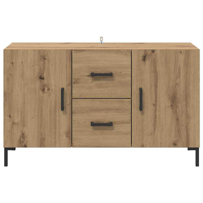 Sideboard Artisan-Eiche 100 x 36 x 60 cm Holzwerkstoff