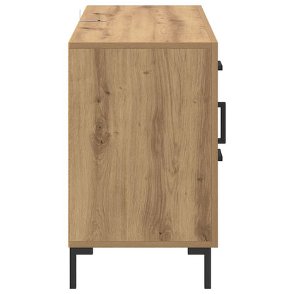 Sideboard Artisan-Eiche 100 x 36 x 60 cm Holzwerkstoff
