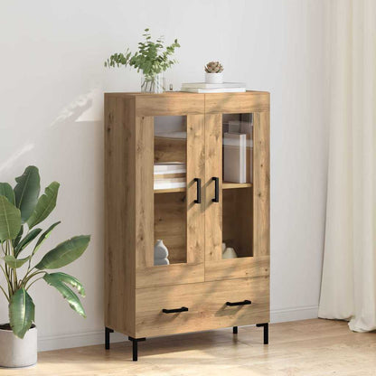 Highboard Artisan-Eiche 69,5 x 31 x 115 cm Holzwerkstoff