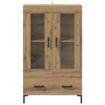 Highboard Artisan-Eiche 69,5 x 31 x 115 cm Holzwerkstoff