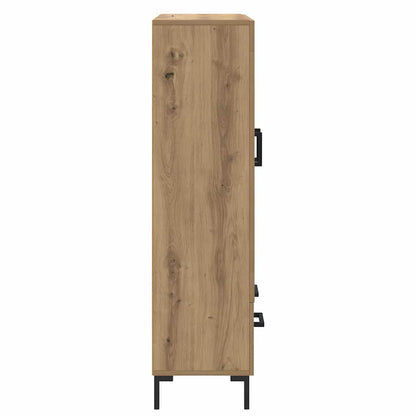 Highboard Artisan-Eiche 69,5 x 31 x 115 cm Holzwerkstoff