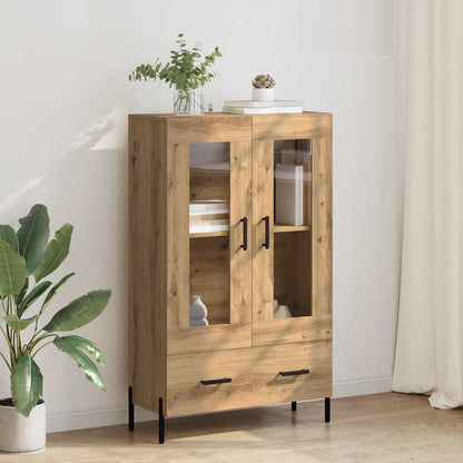 Highboard Corona Artisan-Eiche 69,5 x 31 x 115 cm Holzwerkstoff