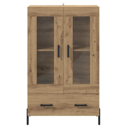 Highboard Corona Artisan-Eiche 69,5 x 31 x 115 cm Holzwerkstoff