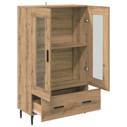 Highboard Artisan-Eiche 69,5 x 31 x 115 cm Holzwerkstoff
