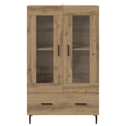 Highboard Artisan-Eiche 69,5 x 31 x 115 cm Holzwerkstoff