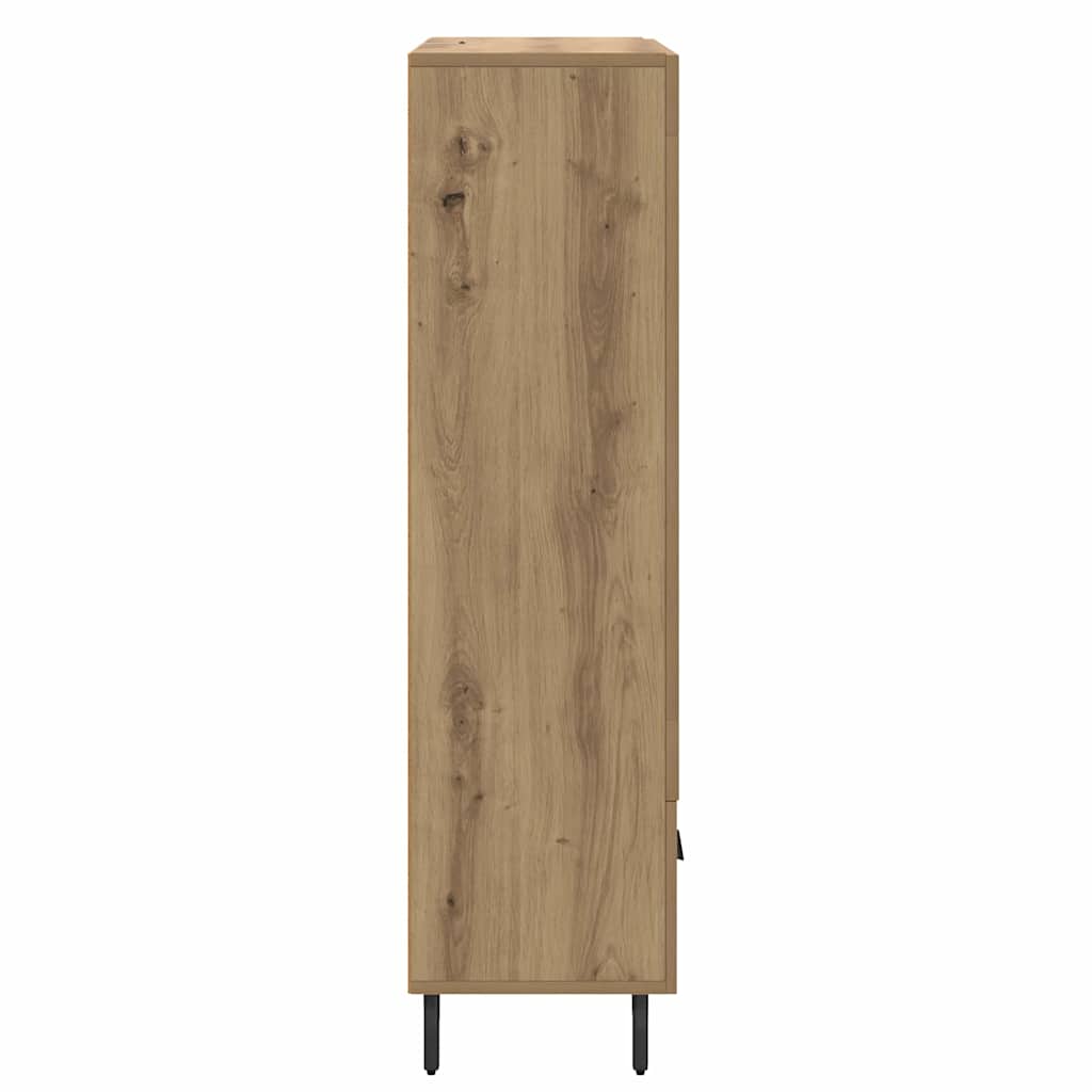 Highboard Artisan-Eiche 69,5 x 31 x 115 cm Holzwerkstoff