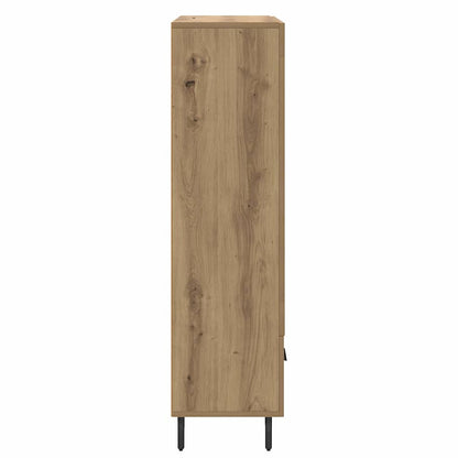 Highboard Artisan-Eiche 69,5 x 31 x 115 cm Holzwerkstoff