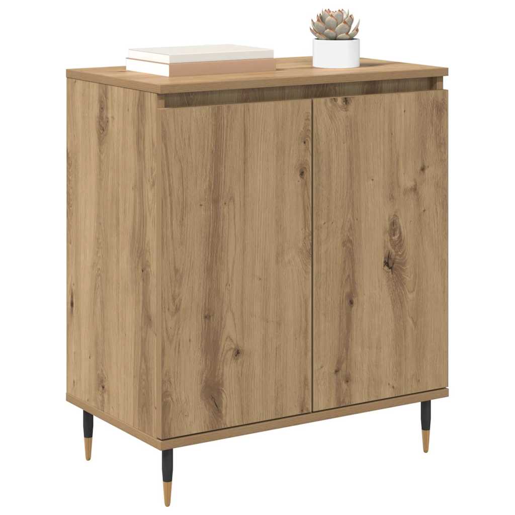 Sideboard Artisan-Eiche 60 x 35 x 70 cm Holzwerkstoff