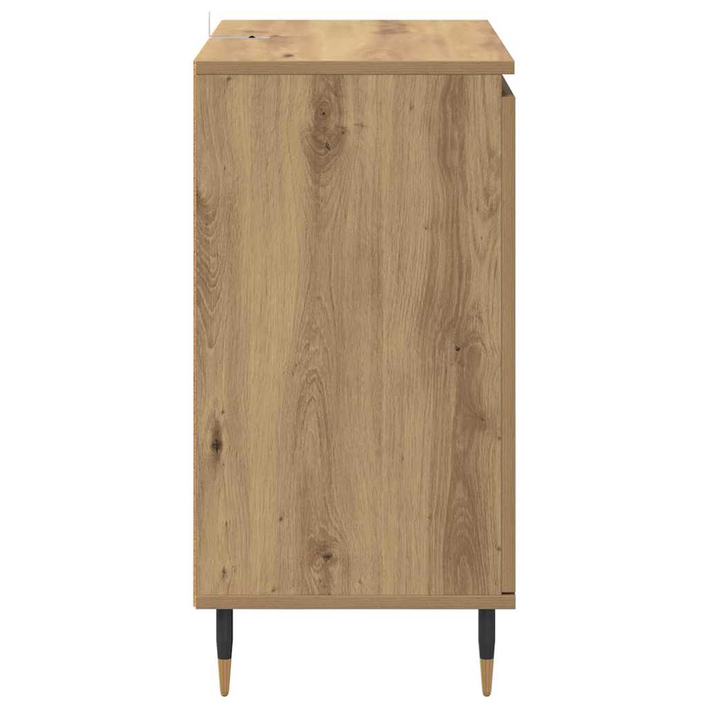 Sideboard Artisan-Eiche 60 x 35 x 70 cm Holzwerkstoff