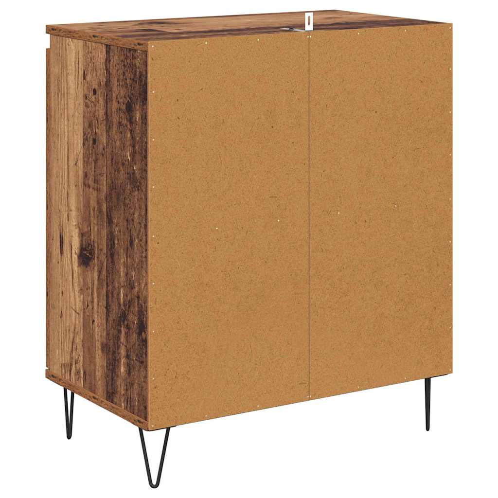 Sideboard Altholz 60 x 35 x 70 cm Holzwerkstoff
