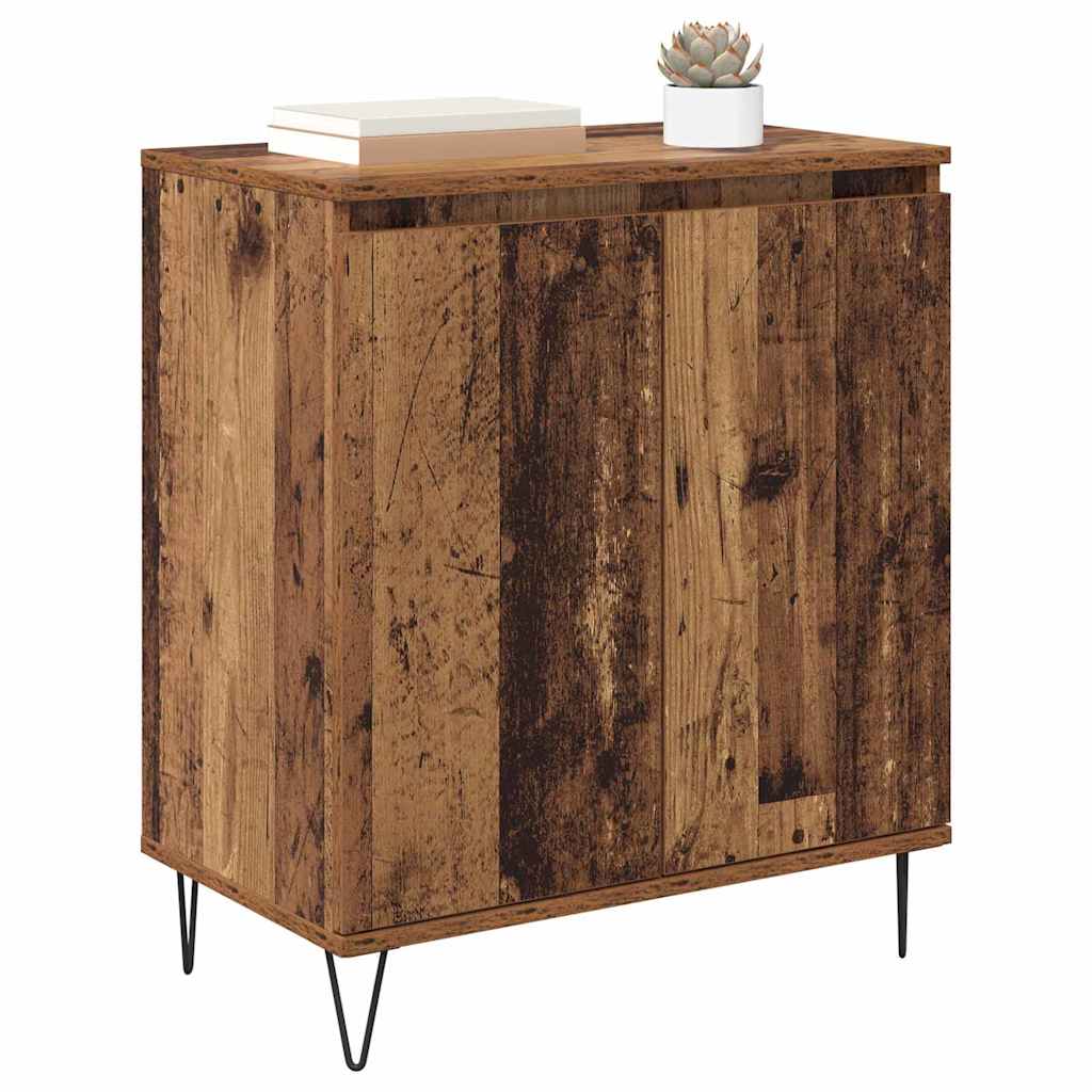 Sideboard Altholz 60 x 35 x 70 cm Holzwerkstoff