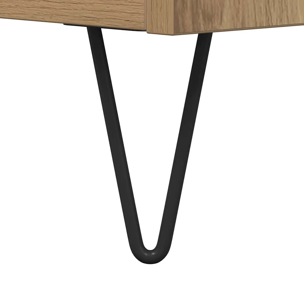 Sideboard Artisan-Eiche 60 x 35 x 70 cm Holzwerkstoff