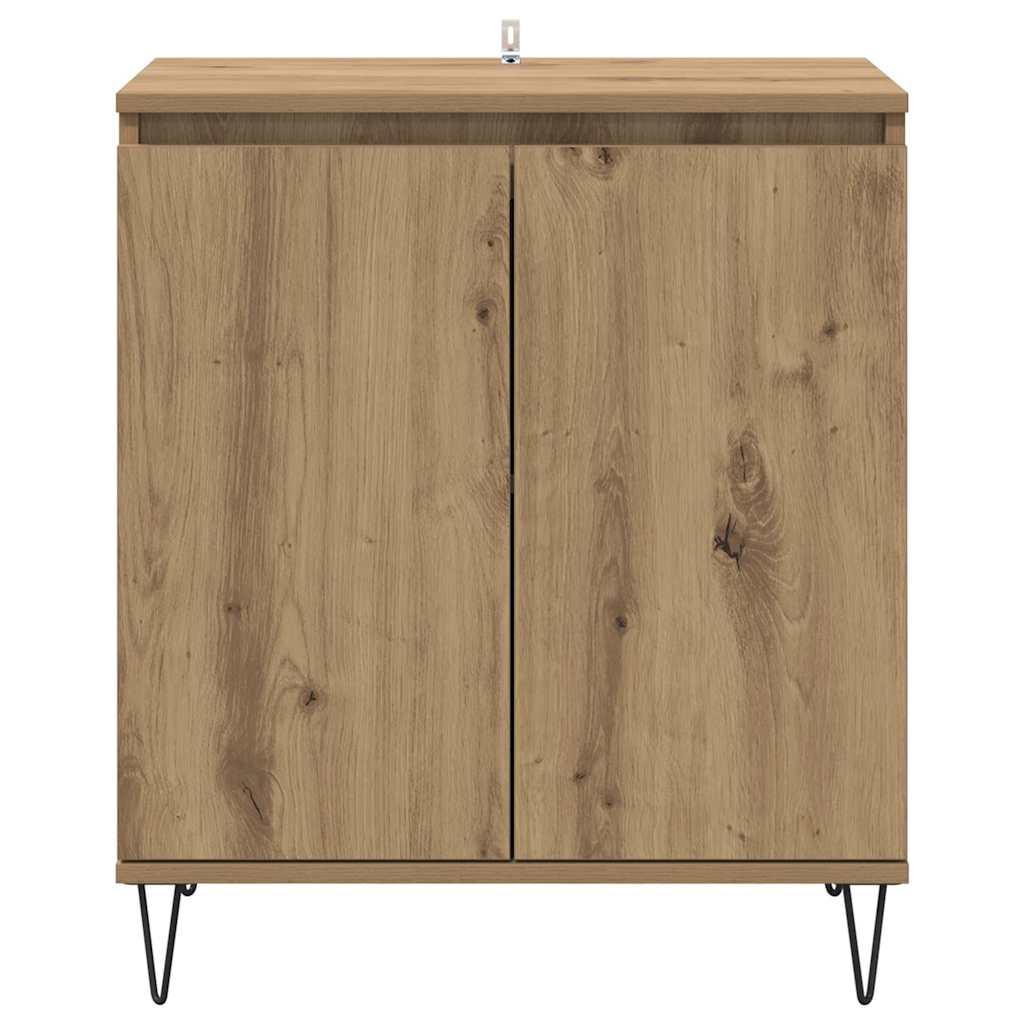 Sideboard Artisan-Eiche 60 x 35 x 70 cm Holzwerkstoff