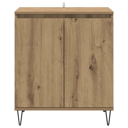 Sideboard Artisan-Eiche 60 x 35 x 70 cm Holzwerkstoff