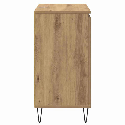 Sideboard Artisan-Eiche 60 x 35 x 70 cm Holzwerkstoff