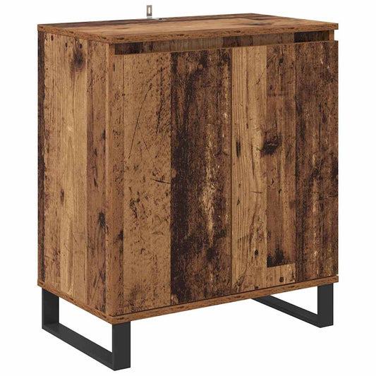 Sideboard Altholz 60 x 35 x 70 cm Holzwerkstoff