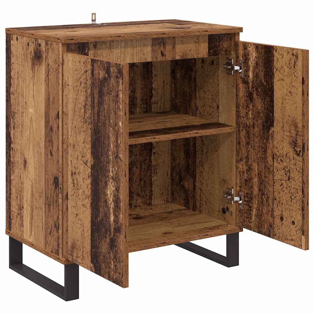Sideboard Altholz 60 x 35 x 70 cm Holzwerkstoff