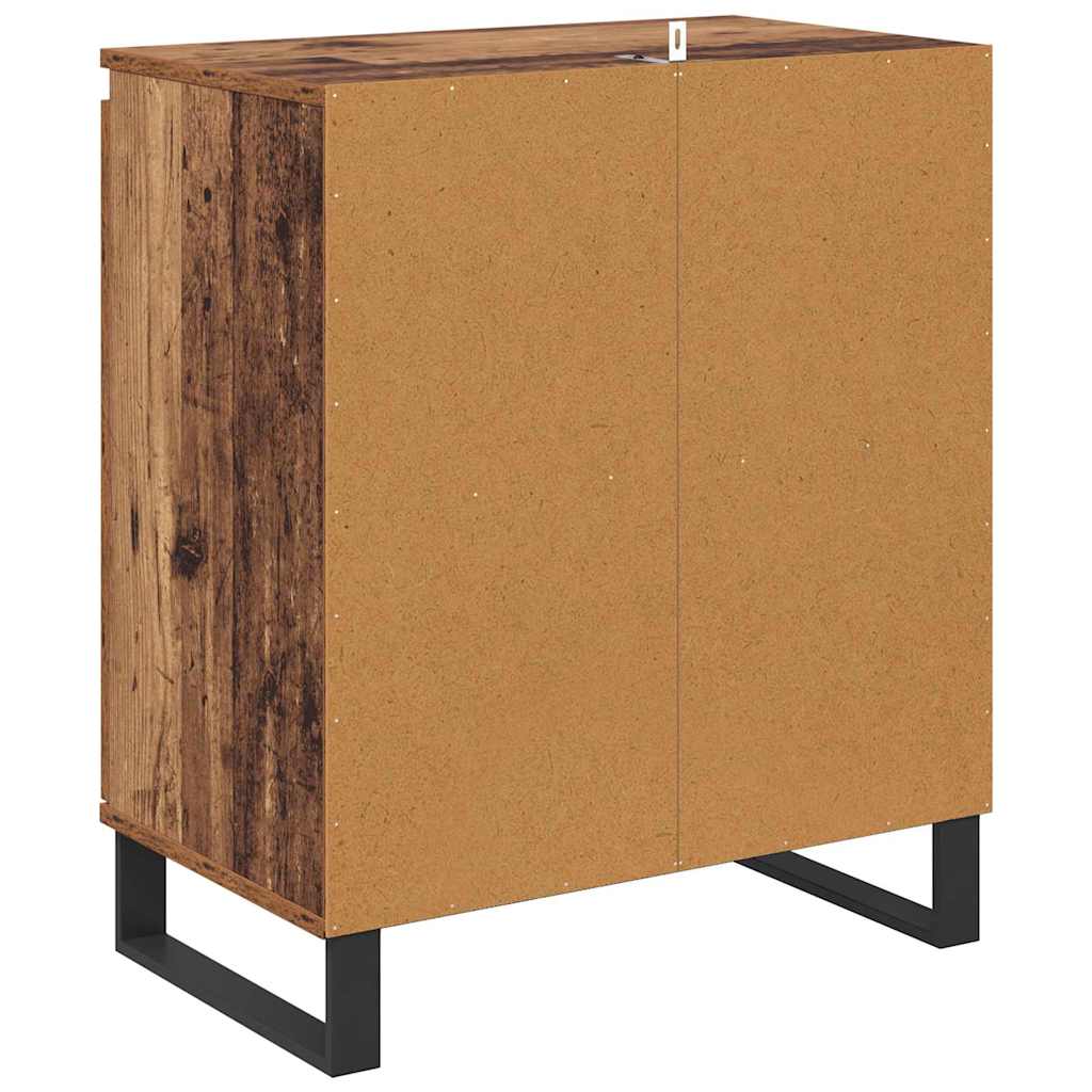 Sideboard Altholz 60 x 35 x 70 cm Holzwerkstoff