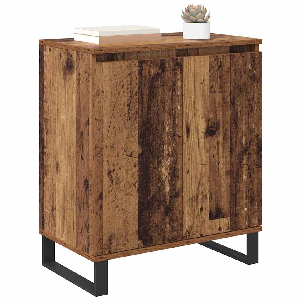 Sideboard Altholz 60 x 35 x 70 cm Holzwerkstoff