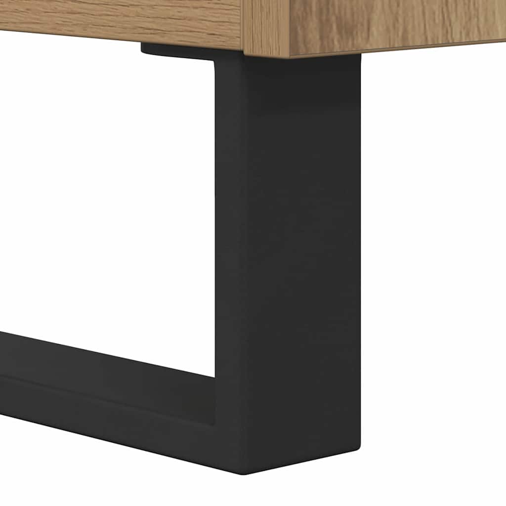 Sideboard Artisan-Eiche 60 x 35 x 70 cm Holzwerkstoff