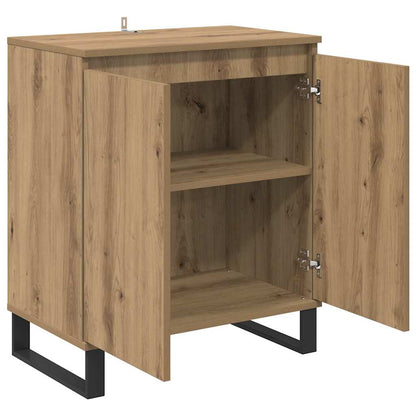 Sideboard Artisan-Eiche 60 x 35 x 70 cm Holzwerkstoff