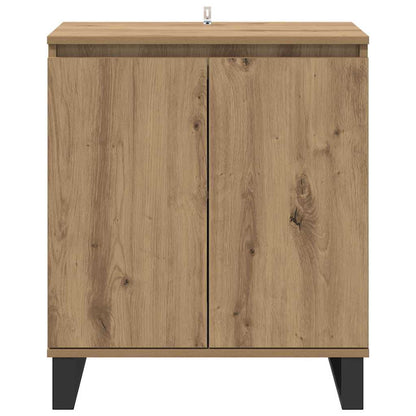 Sideboard Artisan-Eiche 60 x 35 x 70 cm Holzwerkstoff