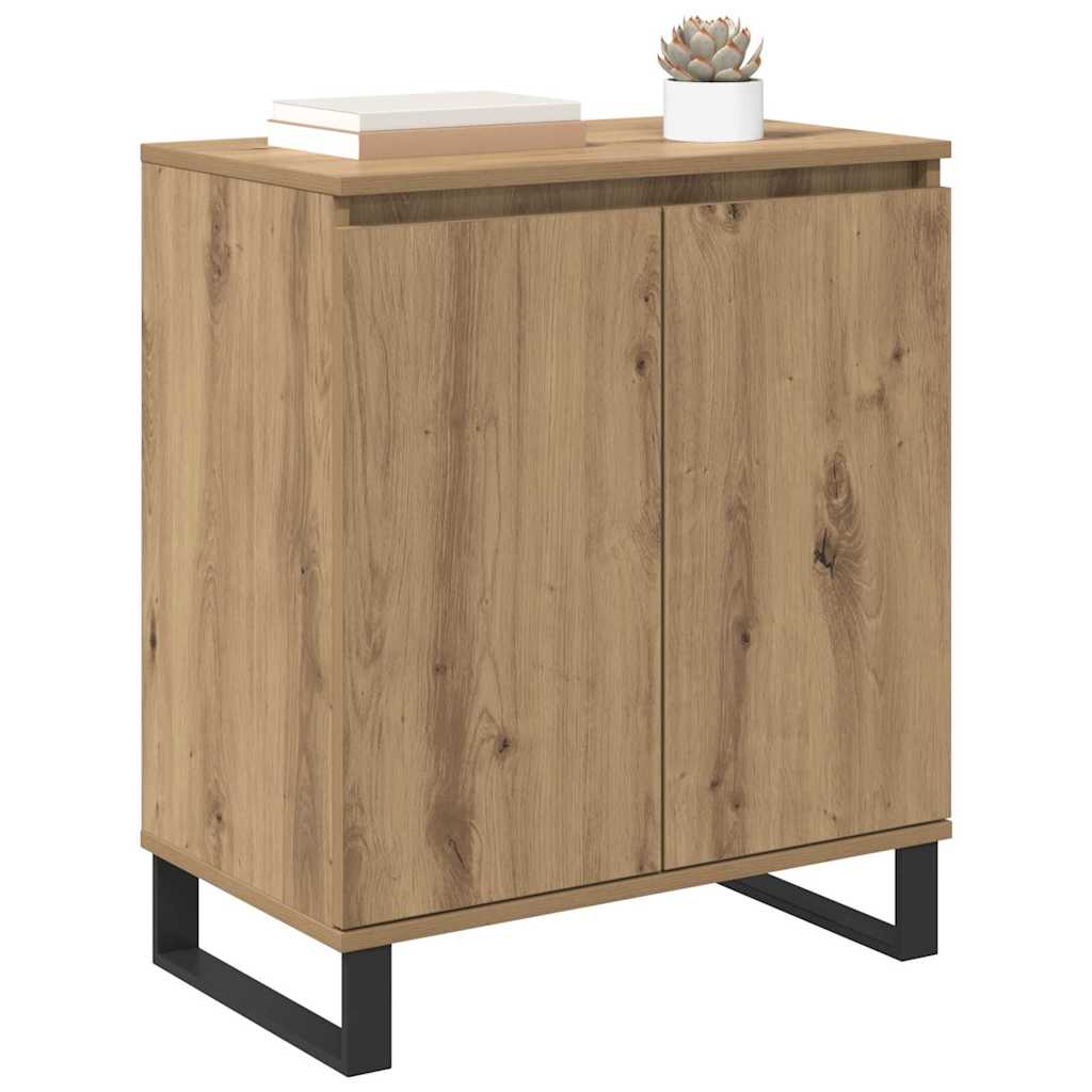 Sideboard Artisan-Eiche 60 x 35 x 70 cm Holzwerkstoff