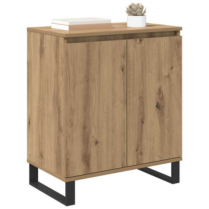 Sideboard Artisan-Eiche 60 x 35 x 70 cm Holzwerkstoff
