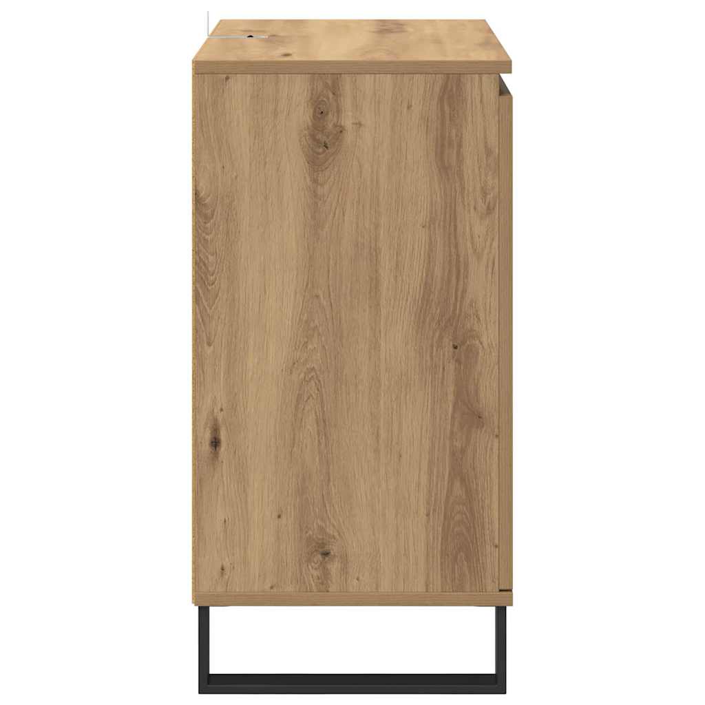 Sideboard Artisan-Eiche 60 x 35 x 70 cm Holzwerkstoff