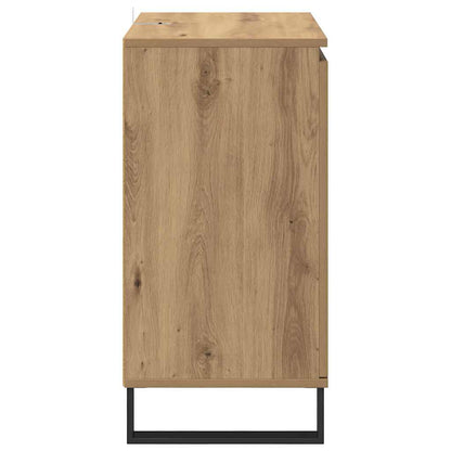 Sideboard Artisan-Eiche 60 x 35 x 70 cm Holzwerkstoff