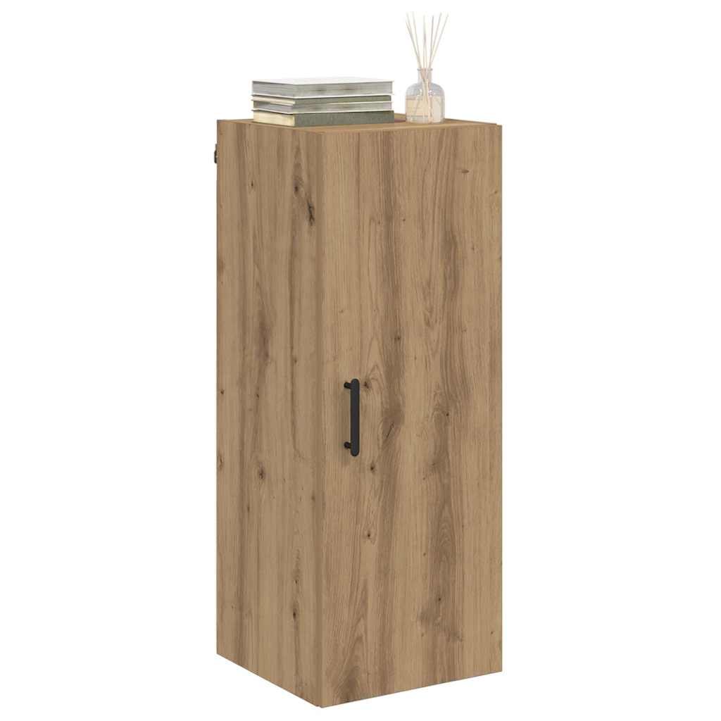 Wandschrank Artisan-Eiche 34,5 x 34 x 90 cm Holzwerkstoff