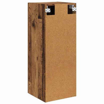 Wandschrank Altholz 34,5 x 34 x 90 cm Holzwerkstoff