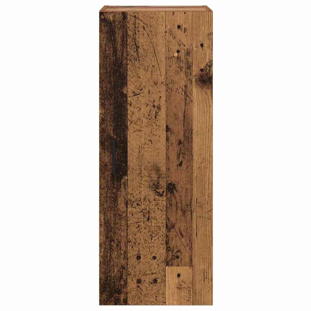 Wandschrank Altholz 34,5 x 34 x 90 cm Holzwerkstoff