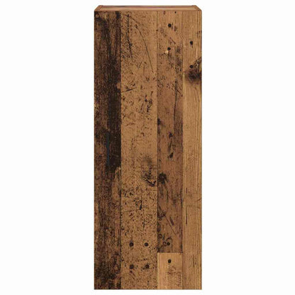 Wandschrank Altholz 34,5 x 34 x 90 cm Holzwerkstoff