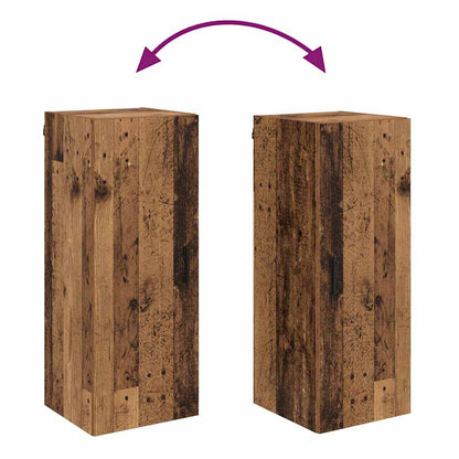 Wandschrank Altholz 34,5 x 34 x 90 cm Holzwerkstoff