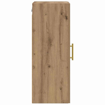 Wandschrank Artisan-Eiche 34,5 x 34 x 90 cm