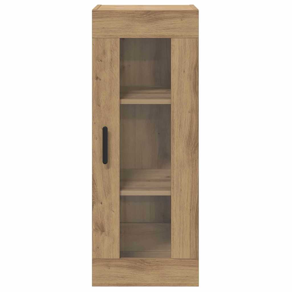 Wandschrank Artisan-Eiche 34,5 x 34 x 90 cm