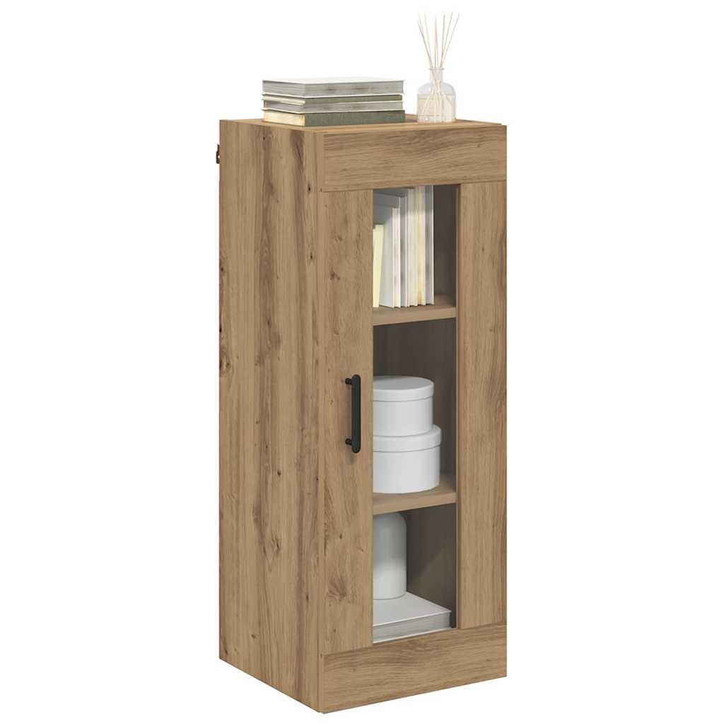 Wandschrank Artisan-Eiche 34,5 x 34 x 90 cm