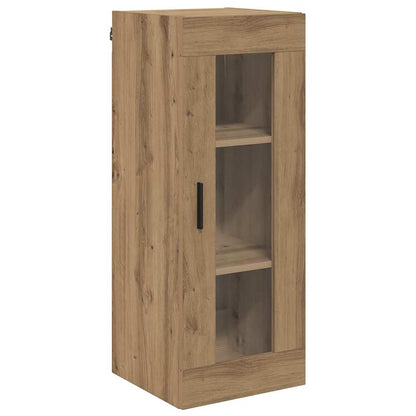 Wandschrank Artisan-Eiche 34,5 x 34 x 90 cm