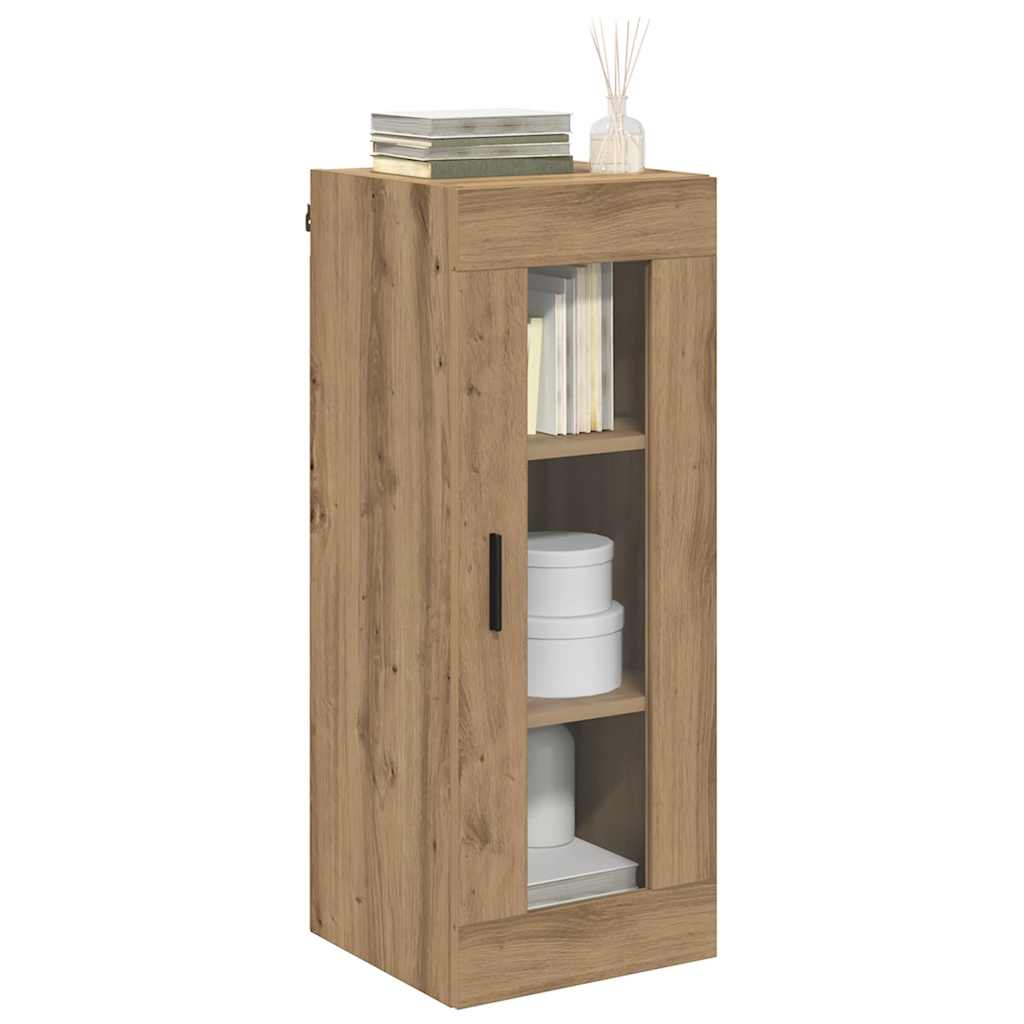 Wandschrank Artisan-Eiche 34,5 x 34 x 90 cm
