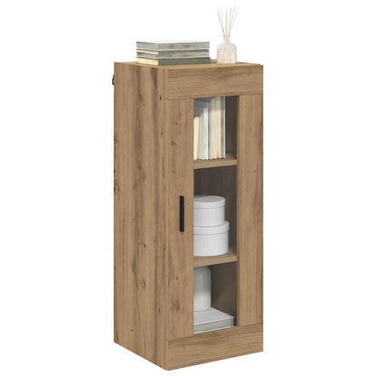 Wandschrank Artisan-Eiche 34,5 x 34 x 90 cm